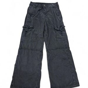 American-eagle-outfitters Black Cargo Pants